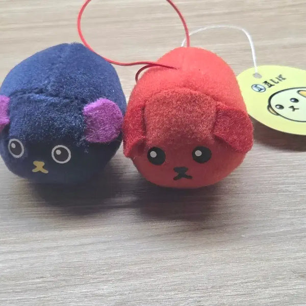 [BUNJANG] Vintage Mameshiba Bean Doll Keychain Bundle Set / 일괄) 마메시바 고전 콩인형 키링 콩 강아지