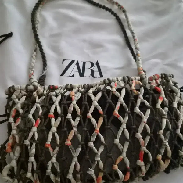 [BUNJANG] ZARA Mini Net Tote Bag / 자라 미니  토트백