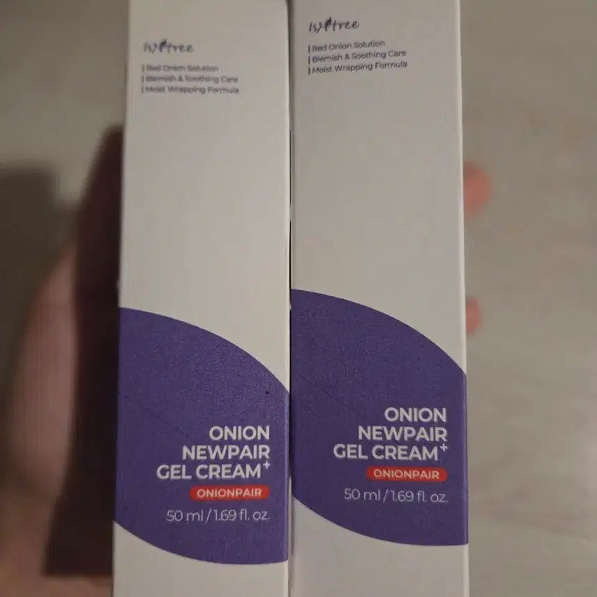 [BUNJANG] Isntree Onion Newpair Gel Cream Plus 50ml / 이즈앤트리 어니언 뉴페어 겔크림 플러스 50ml