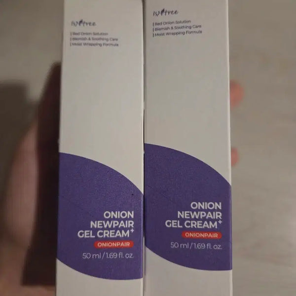 [BUNJANG] Isntree Onion Newpair Gel Cream Plus 50ml / 이즈앤트리 어니언 뉴페어 겔크림 플러스 50ml