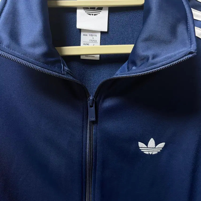 [BUNJANG] Adidas Navy Track Top Jersey / 아디다스 네이비 트랙탑 져지