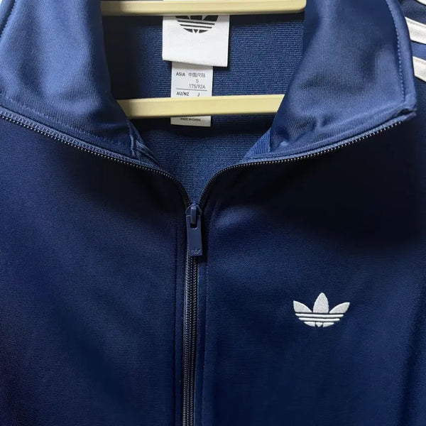 [BUNJANG] Adidas Navy Track Top Jersey / 아디다스 네이비 트랙탑 져지