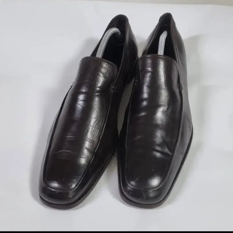 [BUNJANG] Prada Brown Loafers / 프라다 브라운 로퍼 uk9
