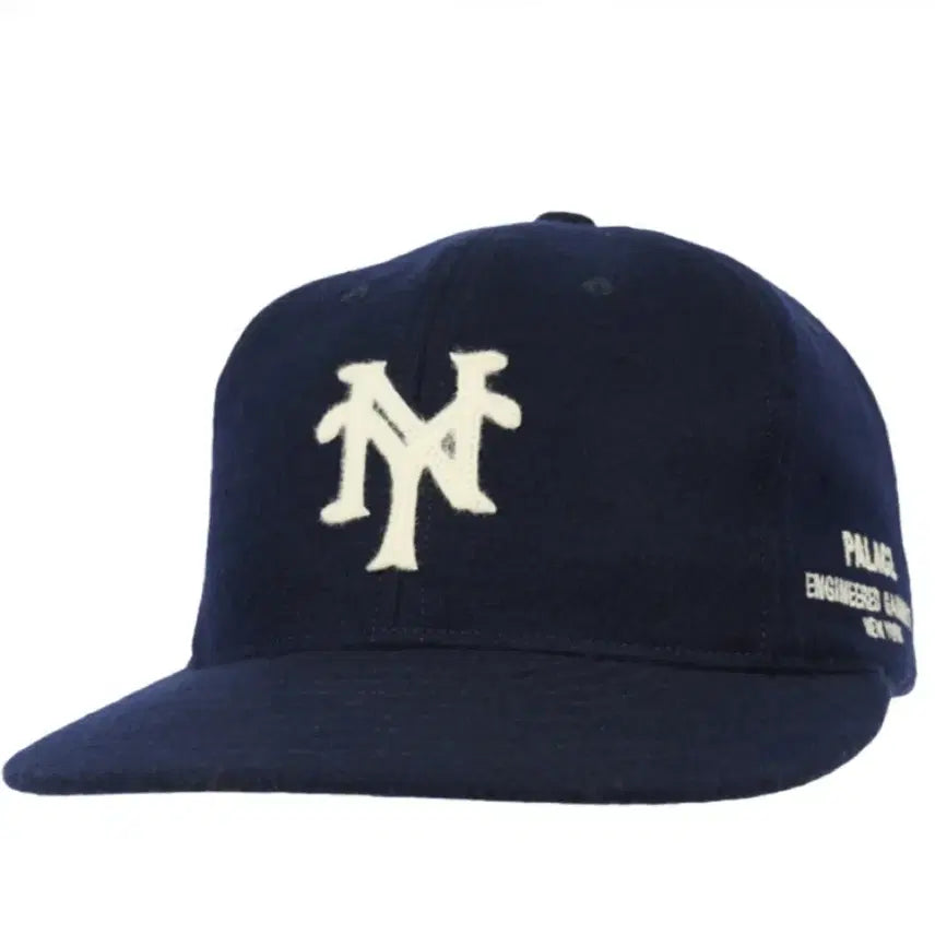[BUNJANG] Palace x Engineered Garments Ebbets 6-Panel Cap Navy - 25SS / 팔라스 x 엔지니어드 가먼츠 이벳 6-패널 네이비 - 25SS