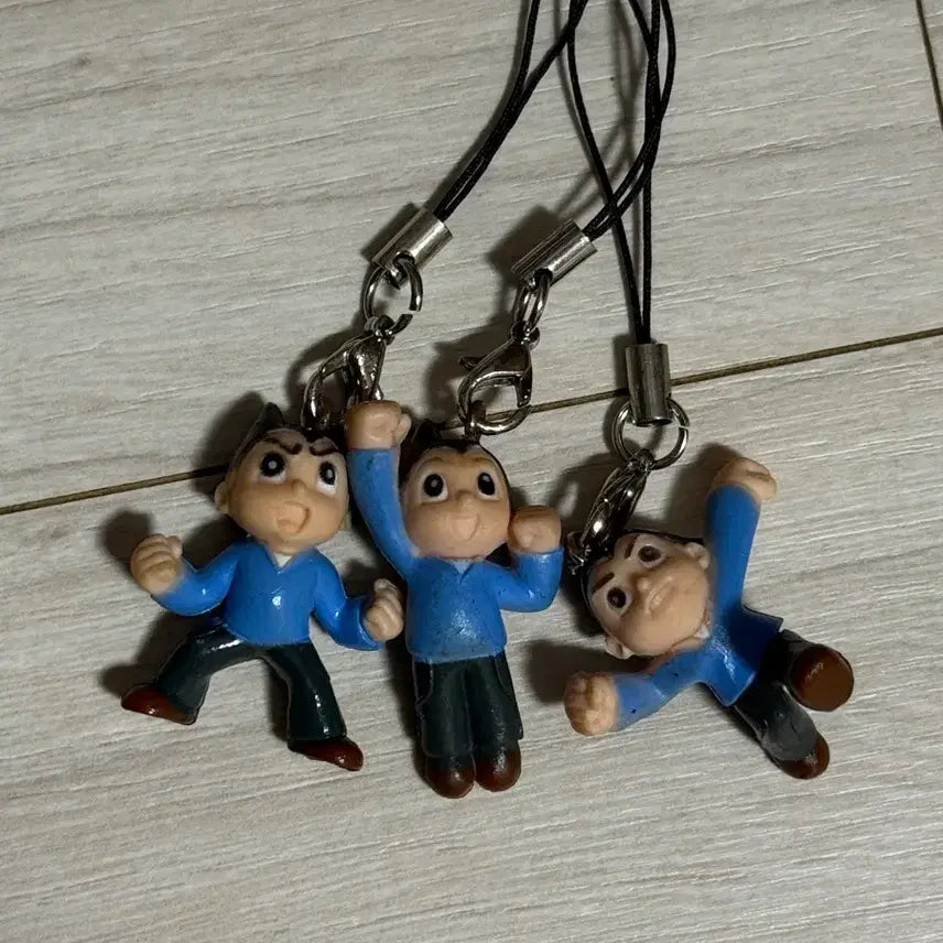 [BUNJANG] Astro Boy Vintage Keychain Bundle Set / 고전문구 빈티지 아톰 키링 일괄