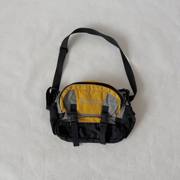 [BUNJANG] Columbia Nylon Crossbody Bag / 컬럼비아(Columbia) 크로스백