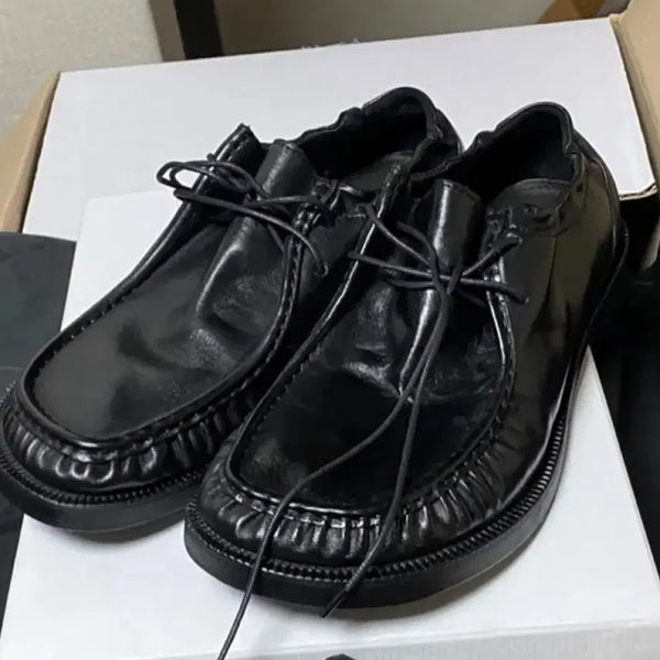 [BUNJANG] Dope Jason DRAPE WALLBE-100 Loafers (Size 265) / (265) 도프제이슨 왈라비 로퍼 DRAPE WALLBE