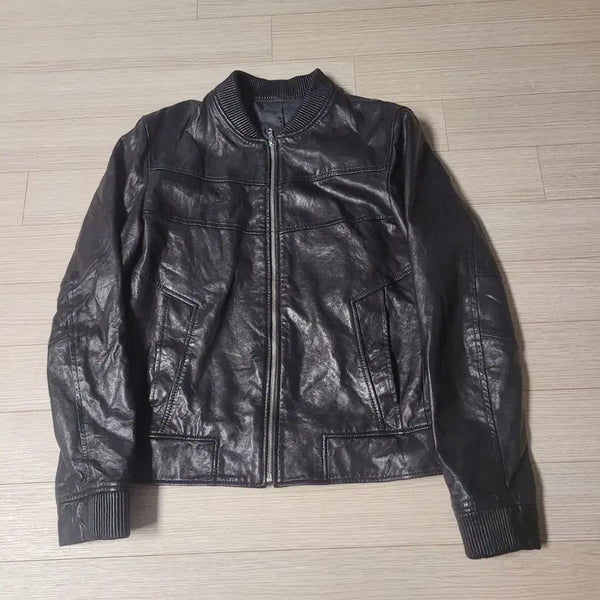[BUNJANG] Comodo Square Men's Lambskin Blouson Jacket / 코모도스퀘어 남성 양가죽 블루종 자켓 97