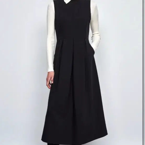 [BUNJANG] Orr Phoebe Boat Neck Dress S / Orr 오르 피비 보트넥 드레스 S