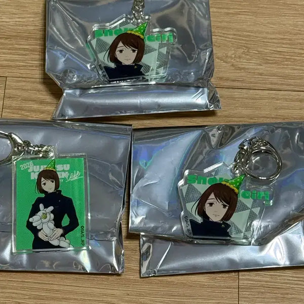 [BUNJANG] Jujutsu Kaisen Shoko Acrylic Keychain Bundle / 2026 주주카페 주술회전 쇼코 아크릴 키링 일괄