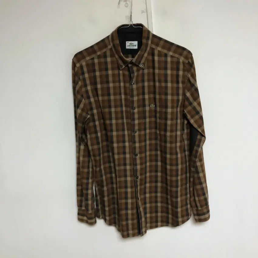 [BUNJANG] Lacoste Men's Shirt / 라코스테 남성 셔츠 95M@9934