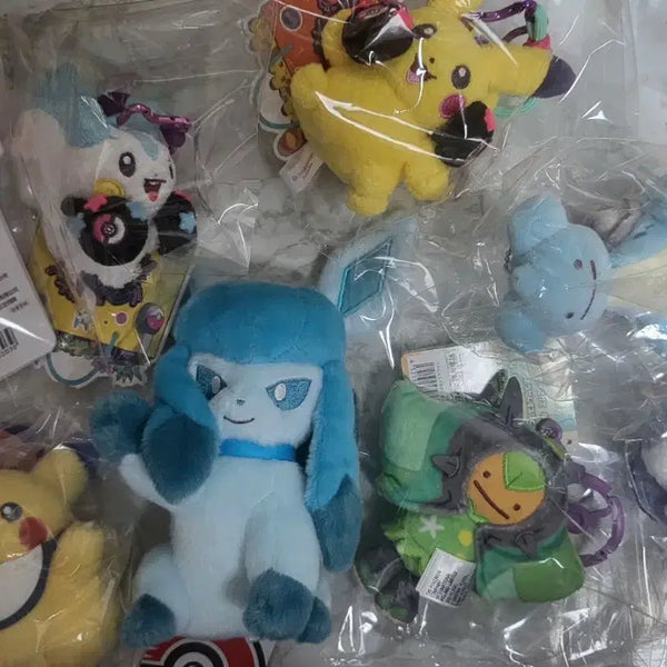 [BUNJANG] Pokemon High Five Glaceon Plush / 포켓몬스터 하이파이브 글레이시아 인형 판매합니다
