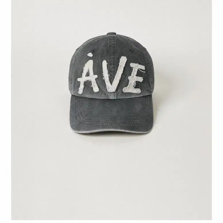 [BUNJANG] Abraeu Vintage Cap Grey / 아비에무아 빈티지캡 그레이