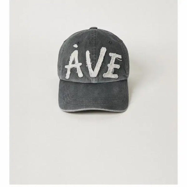 [BUNJANG] Abraeu Vintage Cap Grey / 아비에무아 빈티지캡 그레이