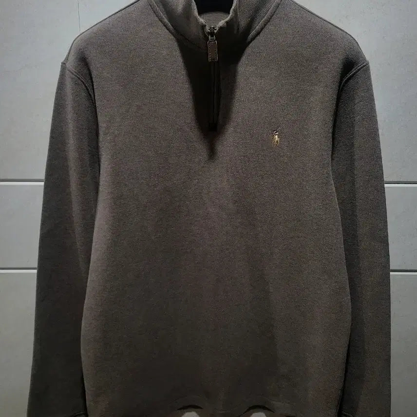 [BUNJANG] Polo Ralph Lauren Half-Zip Knit L / (최상급) 폴로 랄프로렌 반집업니트티  L