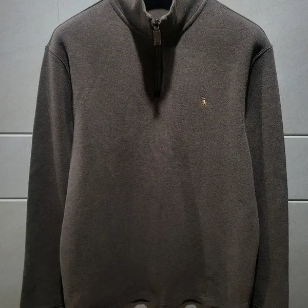 [BUNJANG] Polo Ralph Lauren Half-Zip Knit L / (최상급) 폴로 랄프로렌 반집업니트티  L
