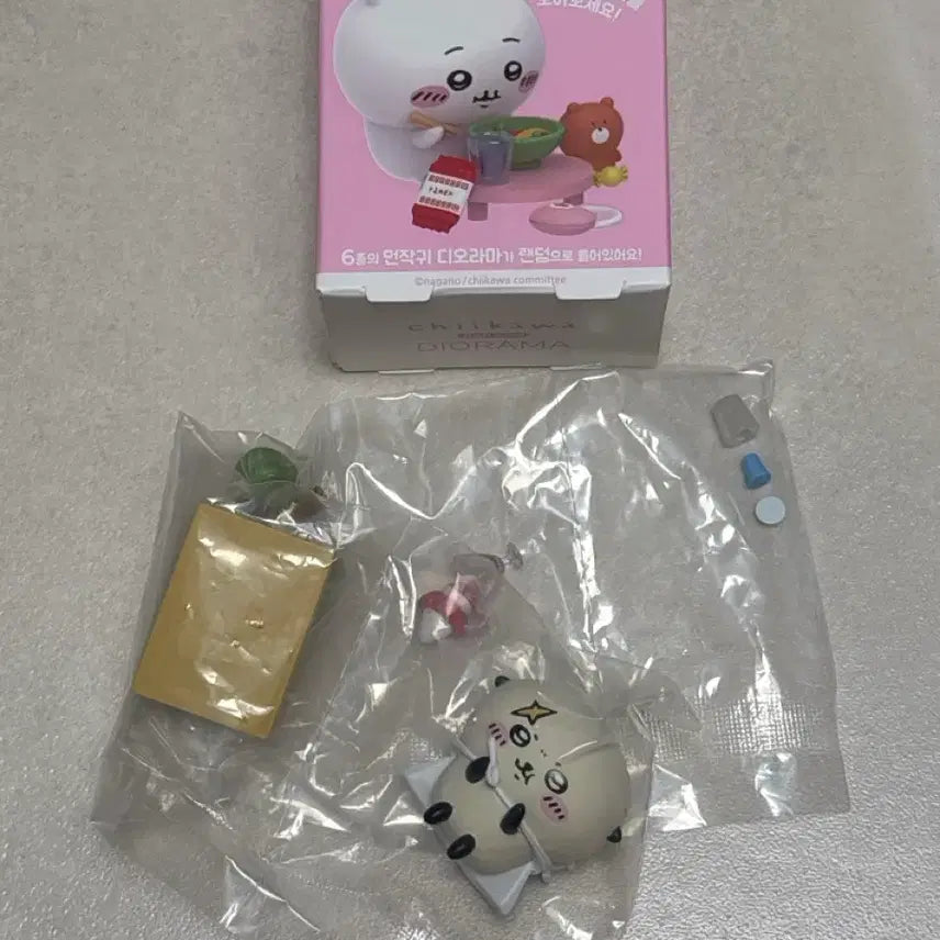 [BUNJANG] Chikawa Racco Diorama (Sealed) / 미개봉) 치이카와 디오라마 랏코