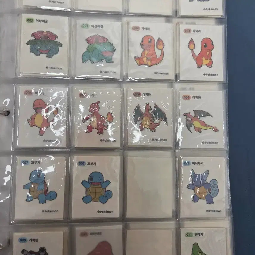 [BUNJANG] Pokemon 1st Gen Stickers Bundle Set / 포켓몬 띠부실 1세대(?)팔아요