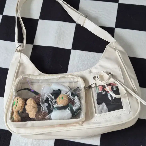 [BUNJANG] Beige Ita Bag Shoulder Bag / 베이지 이타백 숄더백