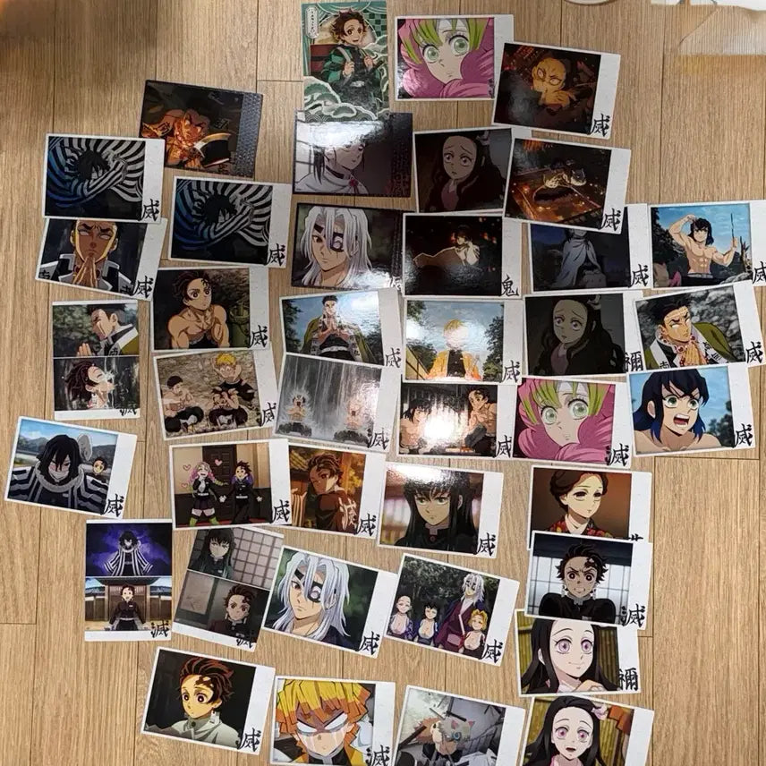 [BUNJANG] Demon Slayer Tanjiro Highlight Pic Card - Union Profile Bundle Set / 귀멸의칼날 하이라이트픽 카드 탄지로 유니온 프로필 일괄