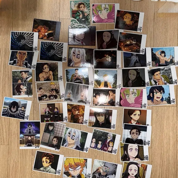[BUNJANG] Demon Slayer Tanjiro Highlight Pic Card - Union Profile Bundle Set / 귀멸의칼날 하이라이트픽 카드 탄지로 유니온 프로필 일괄
