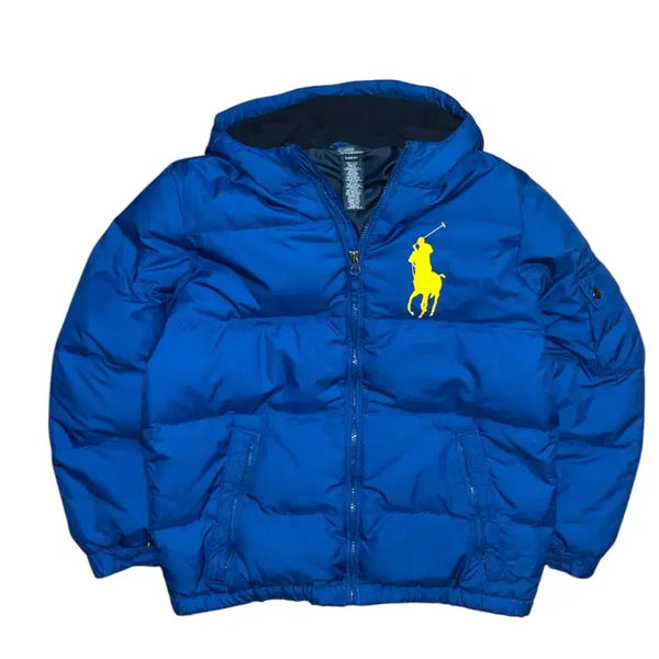[BUNJANG] Polo Ralph Lauren Big Pony Puffer Down Jacket / 폴로 랄프로렌 빅포니 푸퍼 패딩