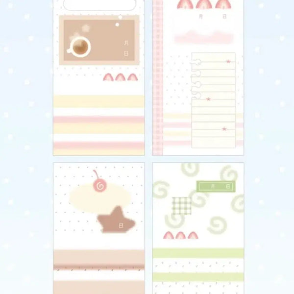 [BUNJANG] Various Designer Sticker Packs (MoJo Paper) / 모조지 원가띵 (프프/네버더레스/라연팬시/요요리)