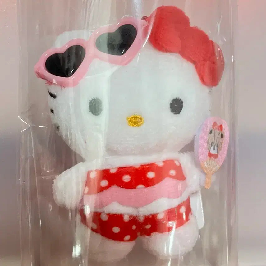 [BUNJANG] Sanrio Hello Kitty Vacation Keyring New / [새상품]바캉스 키티 키링