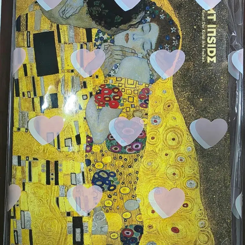 [BUNJANG] Klimt Inside (Seongsu) Exhibition Catalog + Postcard Set / 클림트 인사이드(성수) 소도록+엽서 판매합니다.