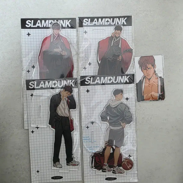 [BUNJANG] Slam Dunk Gu Nam Acryl Standee & Photocard Bundle Set / 슬램덩크 구남님 아크릴+포카 일괄 판매