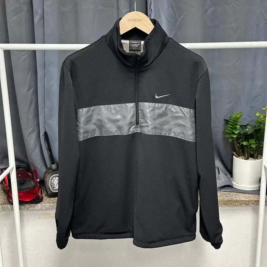 [BUNJANG] Nike Golf Men's Windproof Half-Zip Jacket / [ 나이키골프 ] 정품 / 남성95 / 방풍 자켓 반집업