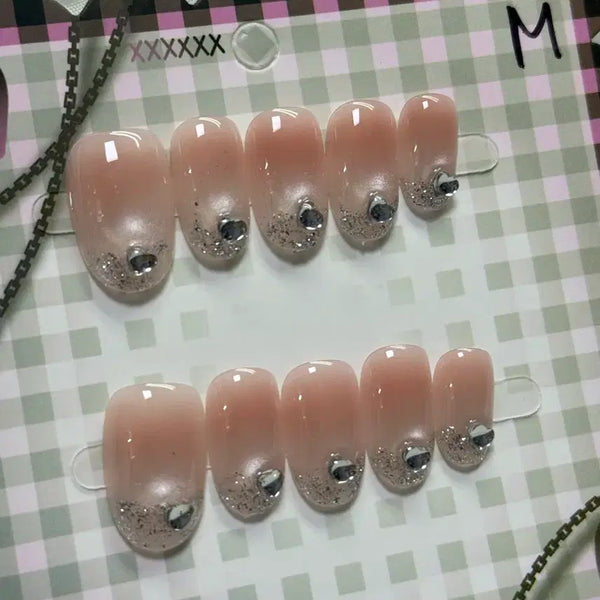 [BUNJANG] Handmade Nail Tips M Size / 수제네일팁M사이즈(2cm)