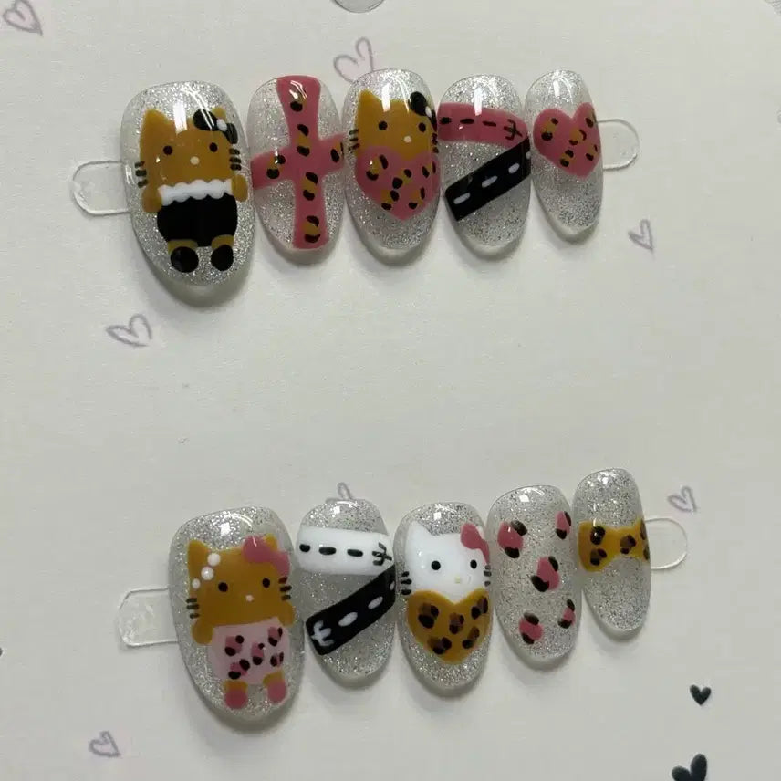[BUNJANG] Handmade Nail Tips - Medium Size (2cm) / 수제네일팁M사이즈(2cm)