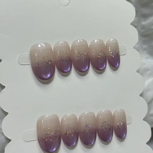 [BUNJANG] Handmade Nail Tips - Size M / 수제네일팁M사이즈(2cm)