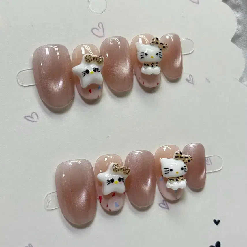 [BUNJANG] Handmade Nail Tips - Medium Size (2cm) / 수제네일팁M사이즈(2cm)