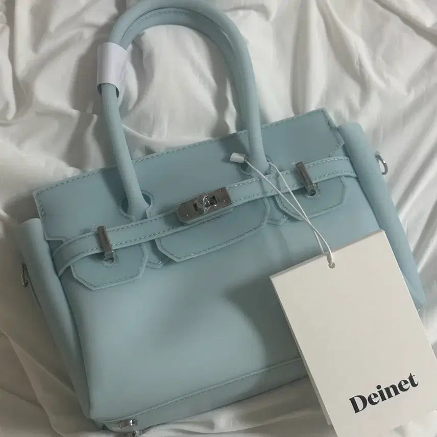 [BUNJANG] Dainit Jelly Bag Mini Ice Blue / 다이닛 젤리백 미니 아이스 블루