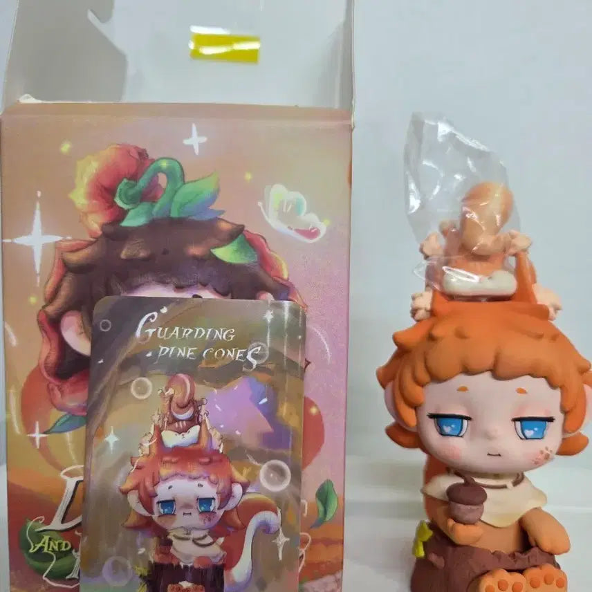 [BUNJANG] FAYA 'Guarding Pine Cones' Series Figure / 파야 피규어 FAYA