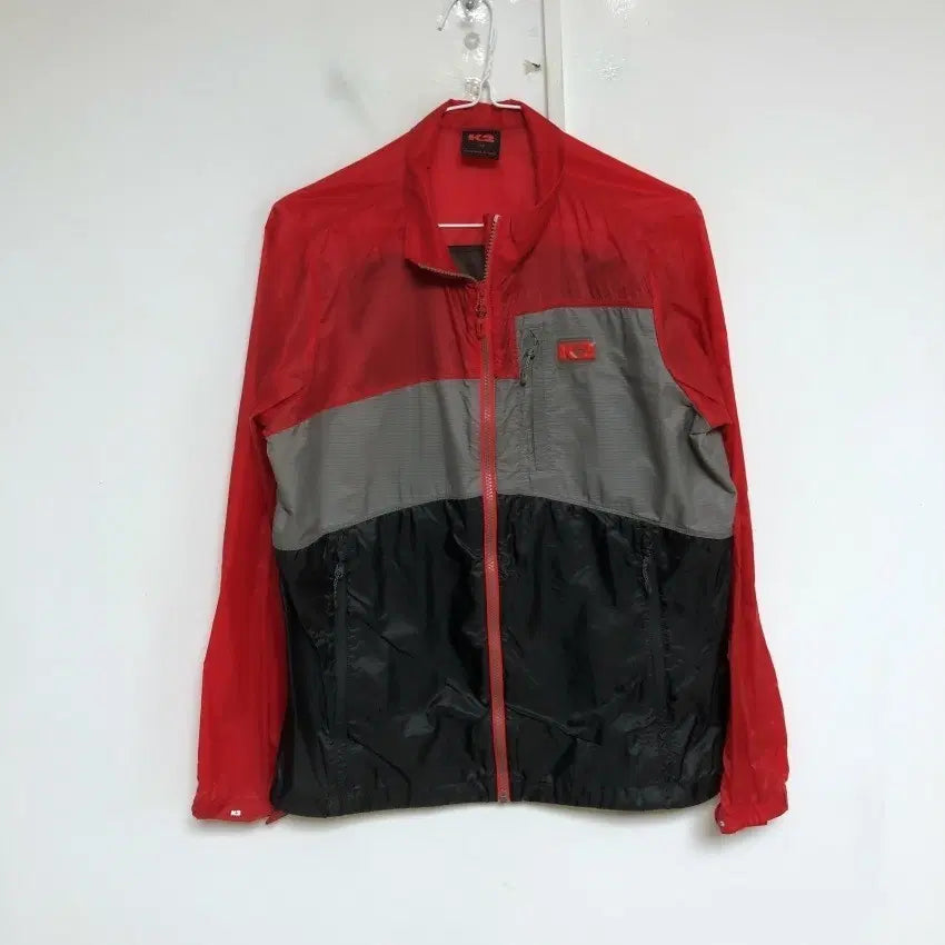 [BUNJANG] K2 Men's Zip-Up Jacket / K2 남성 집업 자켓 100L@9996