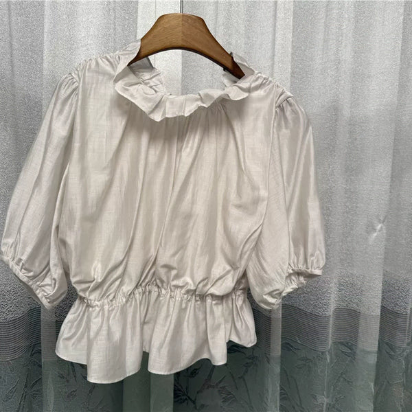 [BUNJANG] Misha Blouse / 미 샤 블라우스