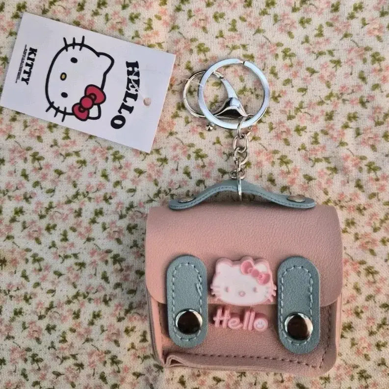 [BUNJANG] Hello Kitty Mini Bag Keychain Pink 7cm / 헬로키티 미니가방 키링 핑크 7cm (새상품)