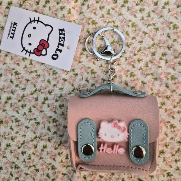 [BUNJANG] Hello Kitty Mini Bag Keychain Pink 7cm / 헬로키티 미니가방 키링 핑크 7cm (새상품)