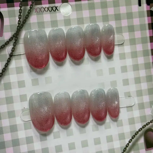 [BUNJANG] Handmade Nail Tips - M Size (2cm) / 수제네일팁M사이즈(2cm)