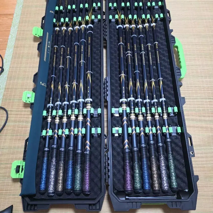 [BUNJANG] Fishing Rod Case with Wheels / 낚시가방