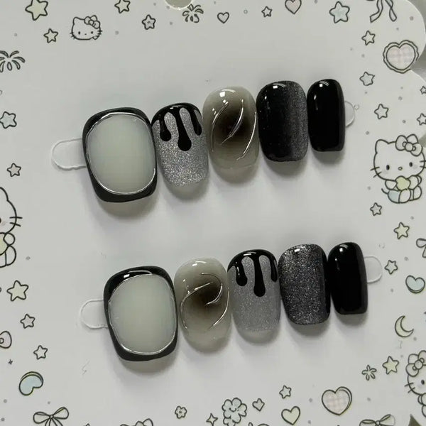 [BUNJANG] Handmade Nail Tips M Size / 수제네일팁M사이즈(1.5-1.6cm)