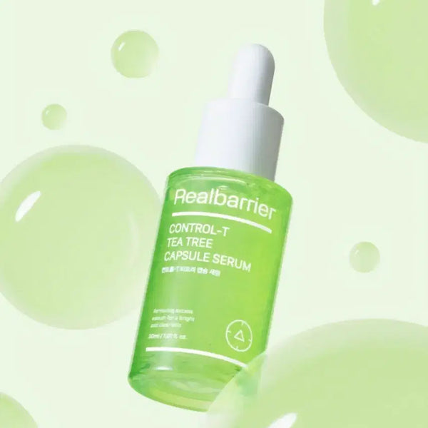 [BUNJANG] Real Barrier Control-T Tea Tree Capsule Serum / 새상품) 리얼베리어 컨트롤-T 티트리 캡슐 세럼