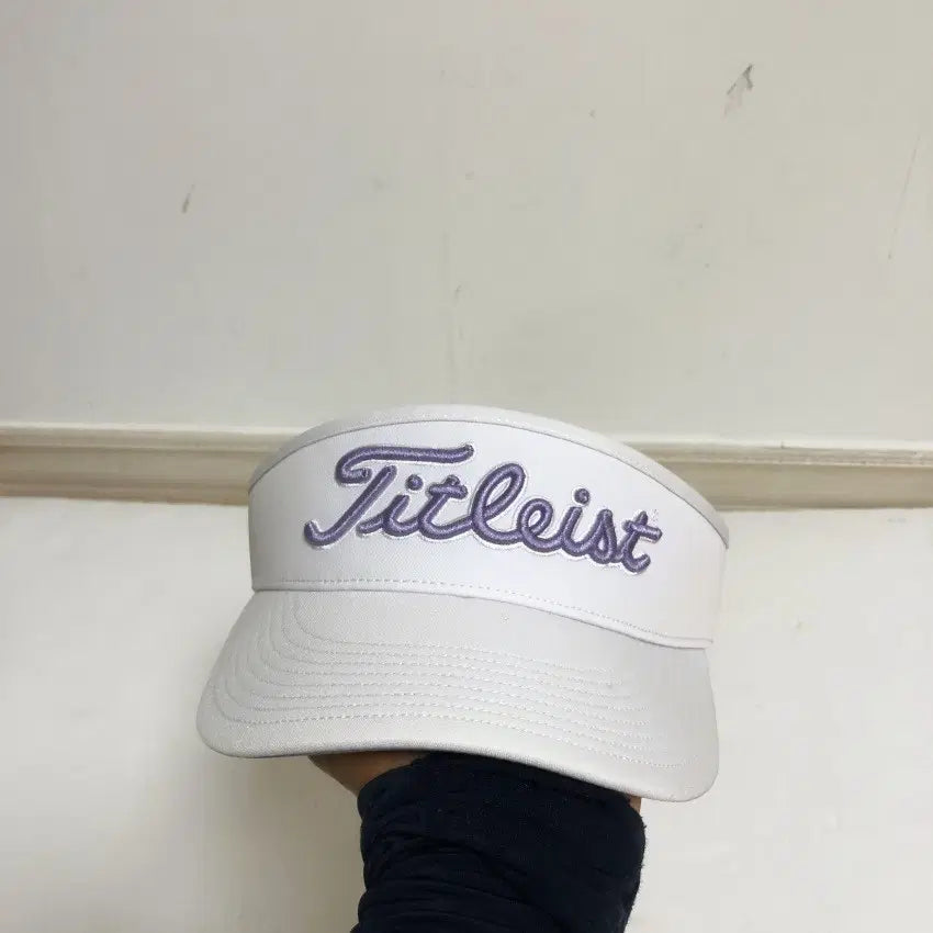 [BUNJANG] Titleist Sun Cap Hat 58cm / 타이틀리스트 썬캡 모자 58cm@9907