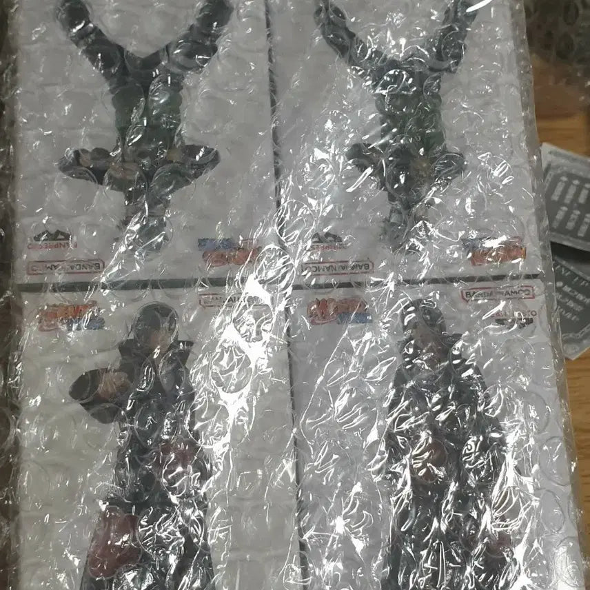 [BUNJANG] Figu-no Naruto Kakashi & Itachi 4-Figure Bundle Set (Sealed) / 나루토 figuno 카카시 이타치 4종 일괄 미개봉