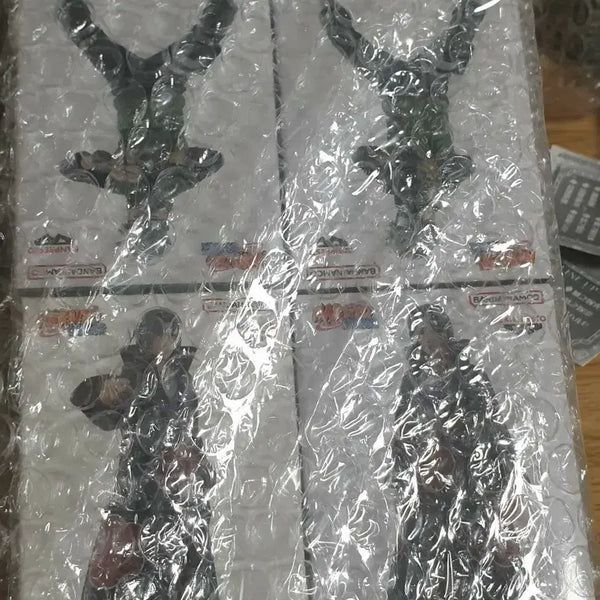 [BUNJANG] Figu-no Naruto Kakashi & Itachi 4-Figure Bundle Set (Sealed) / 나루토 figuno 카카시 이타치 4종 일괄 미개봉