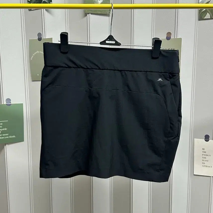 [BUNJANG] J.LINDEBERG Swing Skirt Black / >정품 제이린드버그 골프 스윙 블랙 치마 스커트