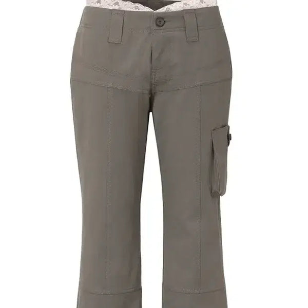 [BUNJANG] Threetimes Lace Trim Cargo Pants (Size M) / threetimes 레이스 카고팬츠 S 교환 원해요